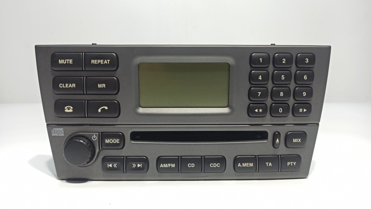 Peças - Sistema Audio / Radio Cd Jaguar X-Type 2.0 D Executive