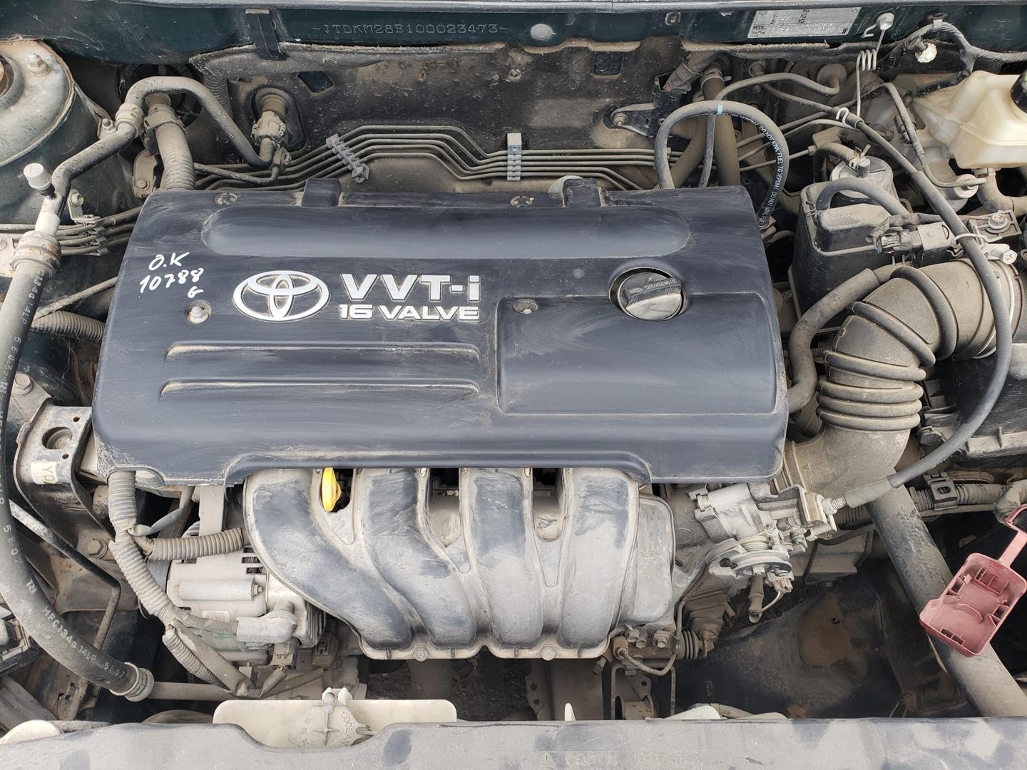 Peças - Motor Completo Toyota Corolla 2006