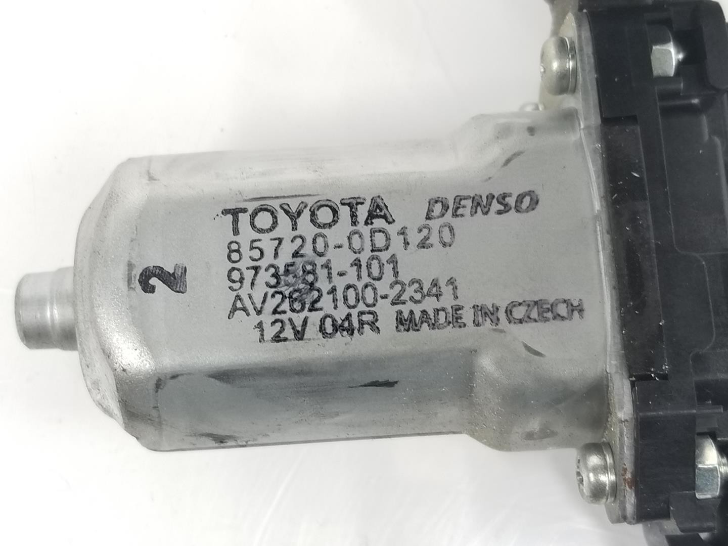 Peça - Motor Elevador De Vidro Traseiro Direito Toyota Auris 2014 -