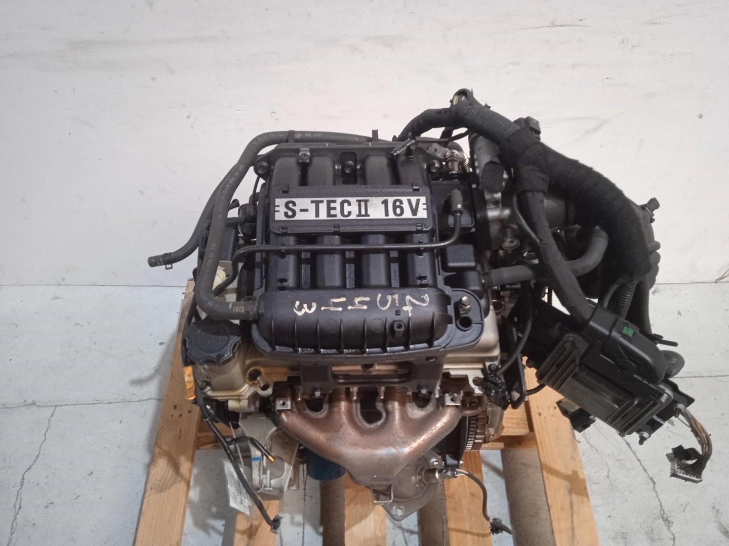 Peças - Motor Completo Chevrolet Spark 2010