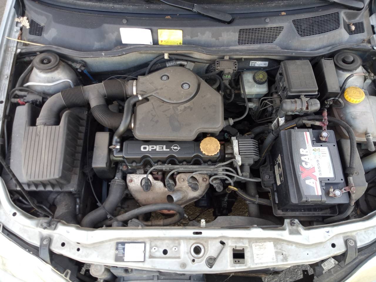 Peça - Motor Completo Opel Astra G Furgón 1.6 (F70) 75Cv 1598Cc