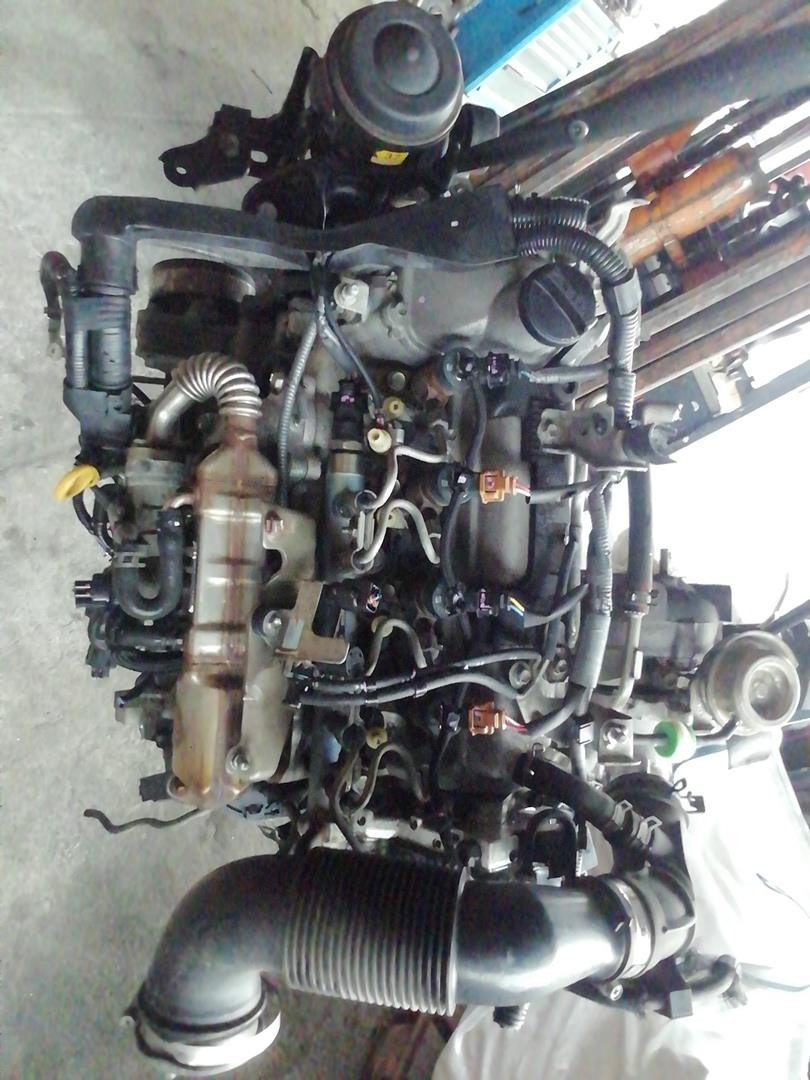 Peças - Motor Completo Toyota Yaris 2007