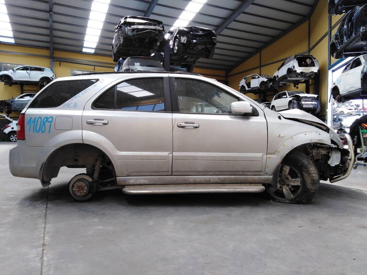 Peças - Motor Completo Kia Sorento I 2007