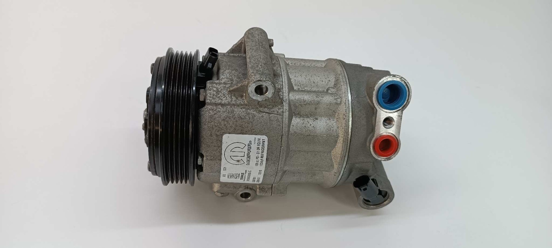 Peça - Compressor De Ar Condicionado Jeep Renegade Sport Fwd