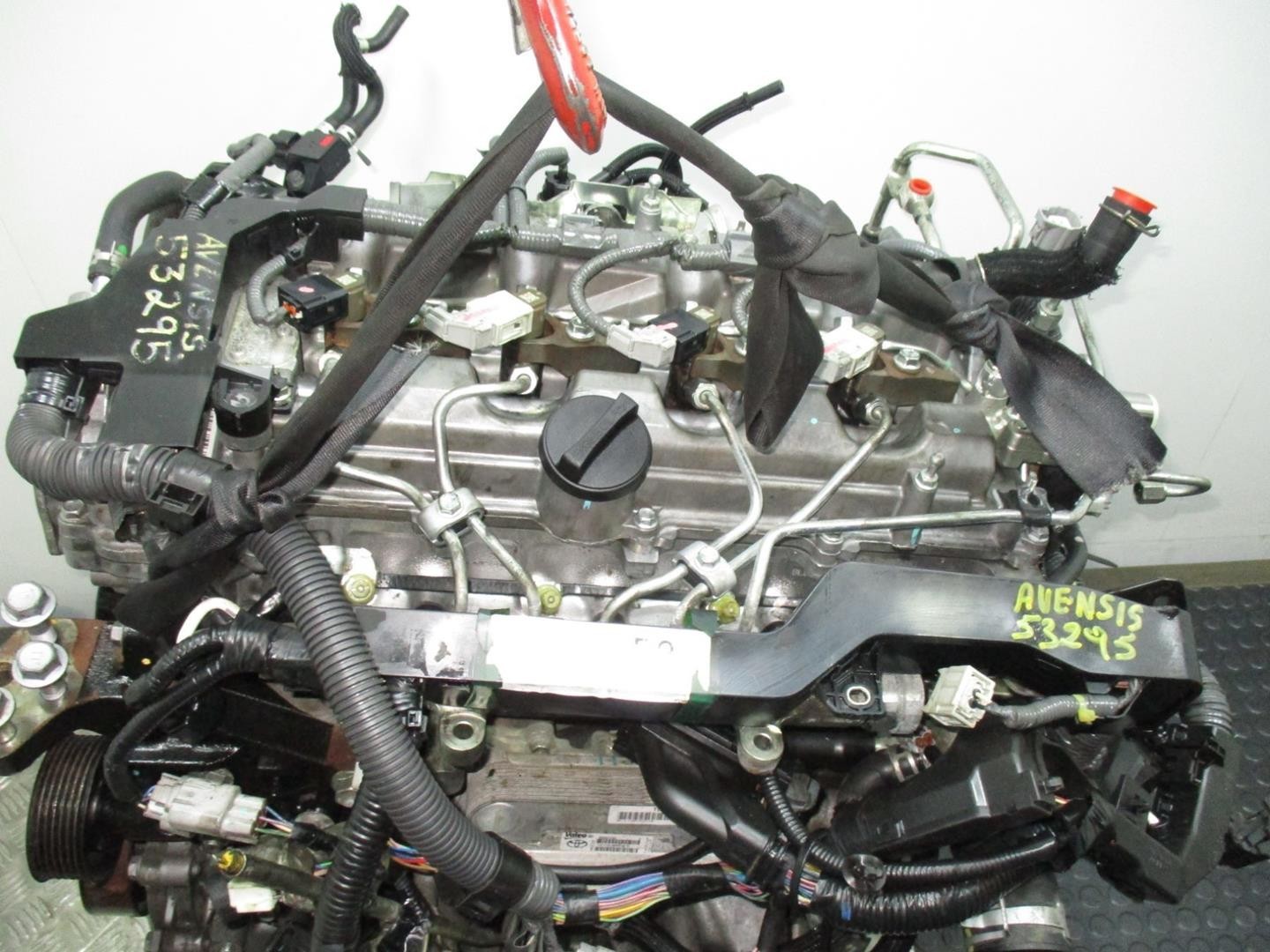 Peças - Motor Completo Toyota Avensis Break Familiar 2009