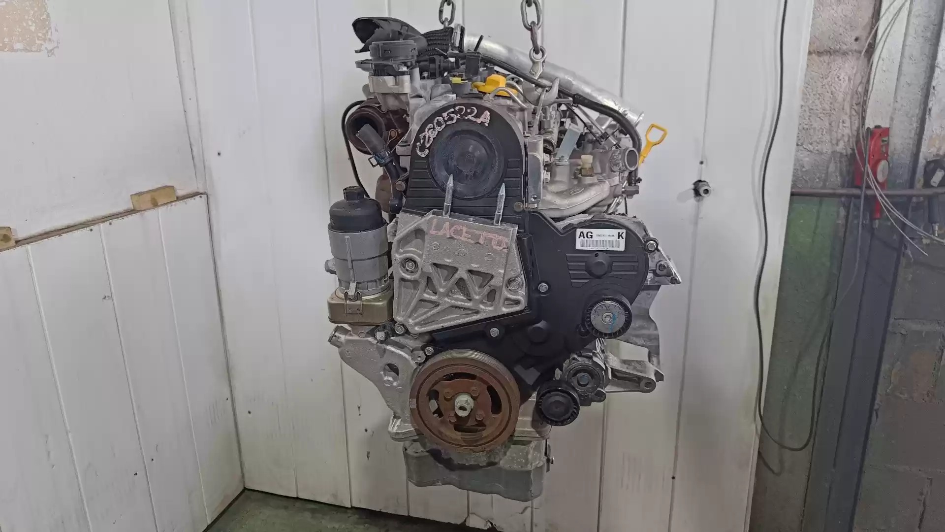 Peças - Motor Completo Chevrolet Lacetti 2009