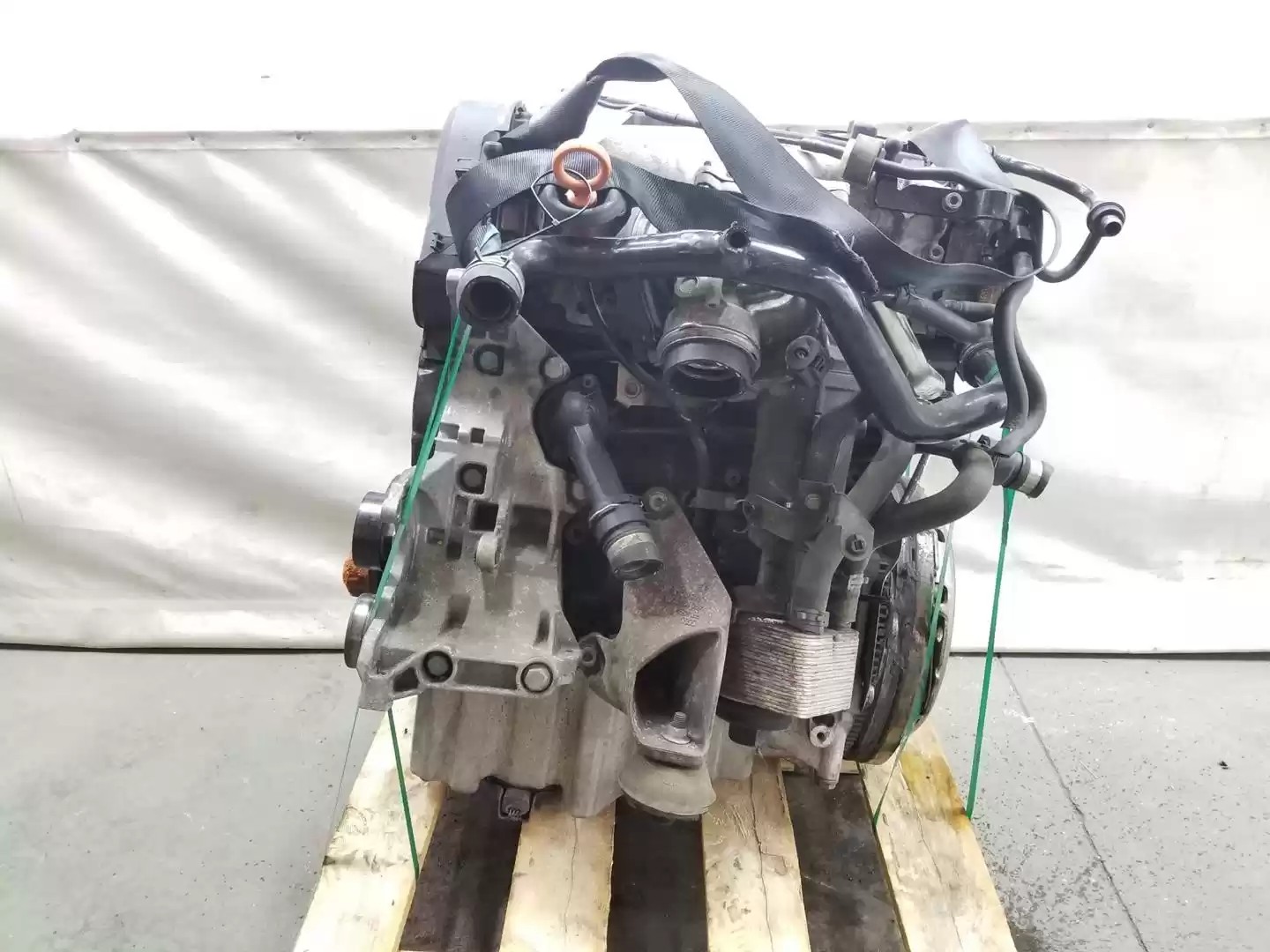 Peça - Motor Completo Audi A6 2004 -Blb