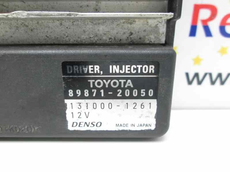 Peça - Centralina Injecção Toyota Land Cruiser Prado 2006 -89871200