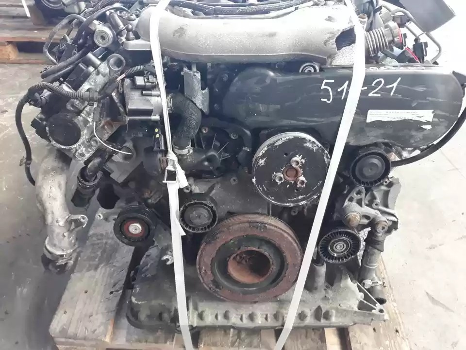 Peça - Motor Completo Audi A4 2007 -Cam