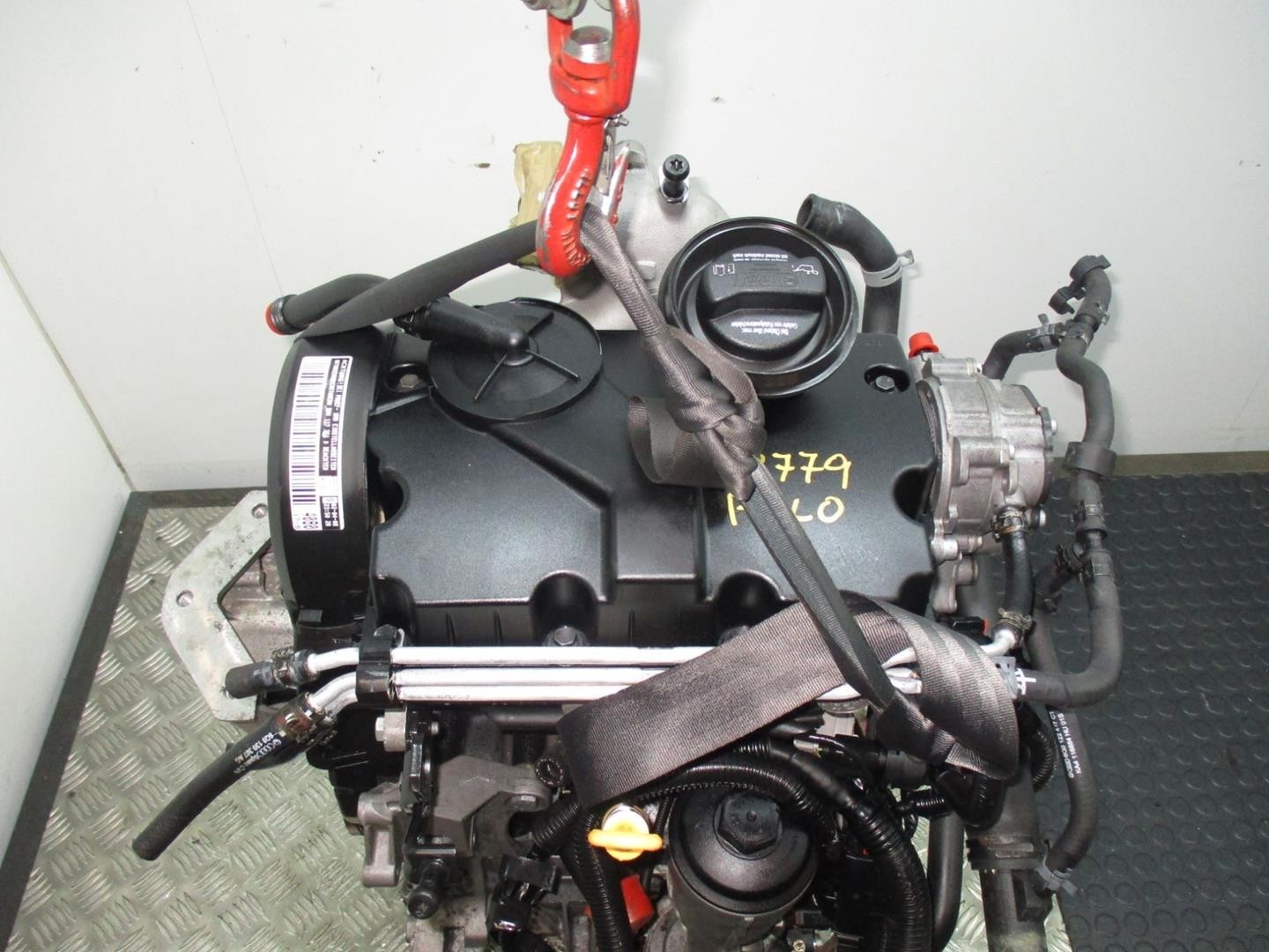 Peça - Motor Completo Volkswagen Polo 2008 -Bnv