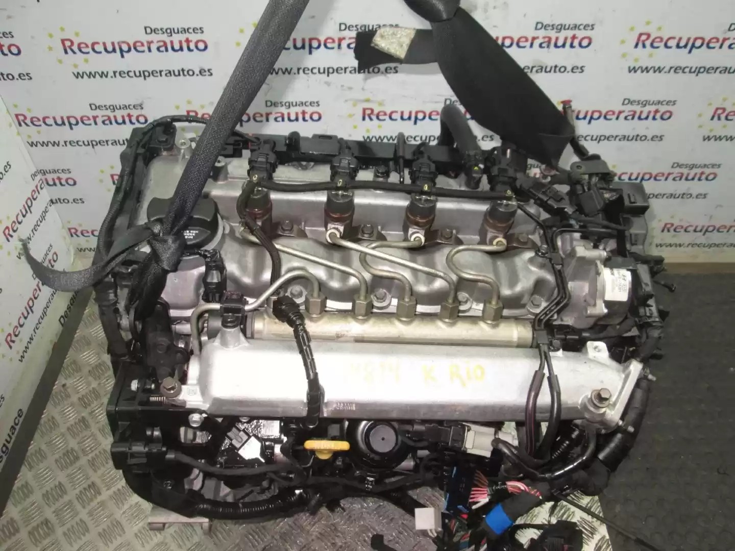 Peças - Motor Completo Kia Rio Ii 2006