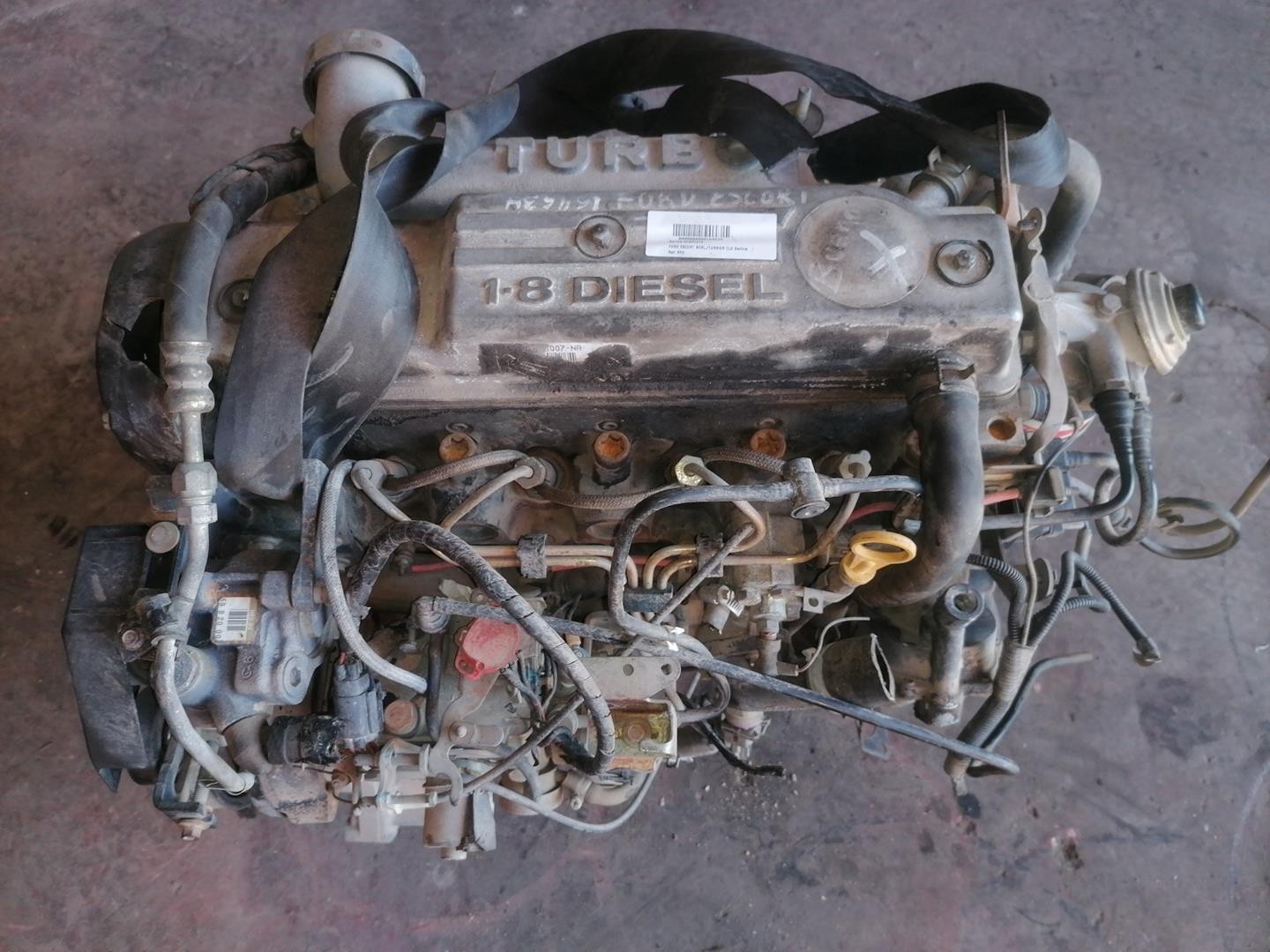 Peça - Motor Completo Ford Escort Vii 1995 -Rfd