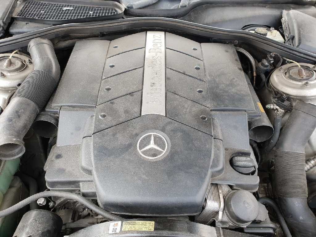 Peça - Motor Completo Mercedes-Benz Classe S 2000 -113960