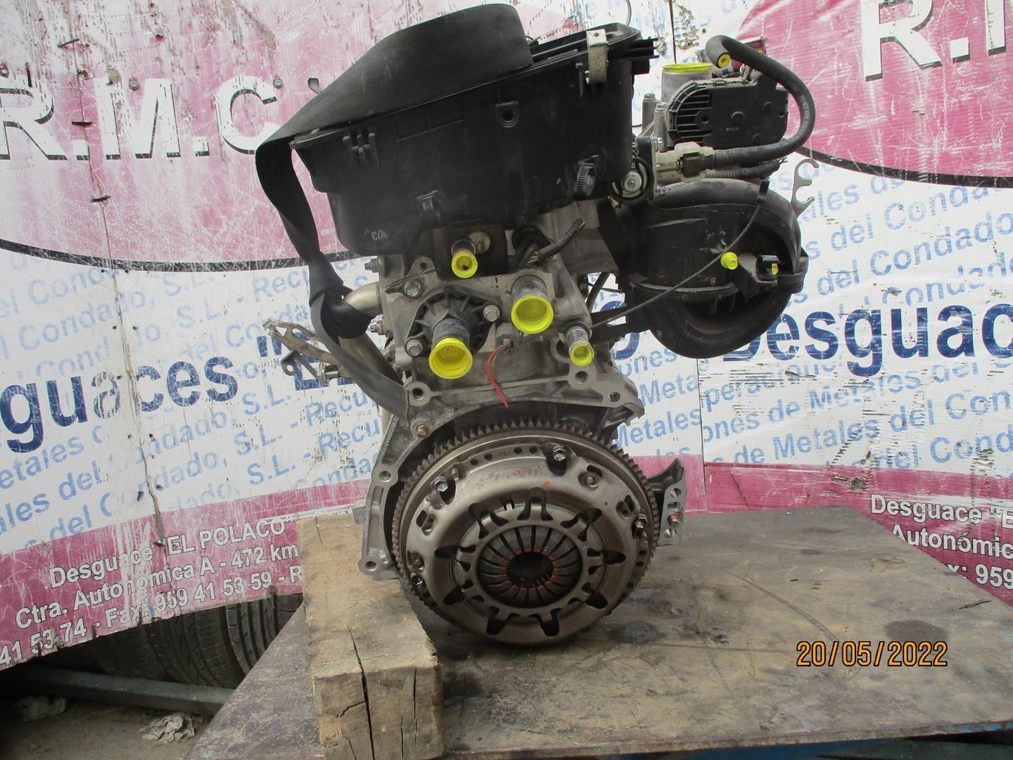 Peças - Motor Completo Toyota Aygo 2012