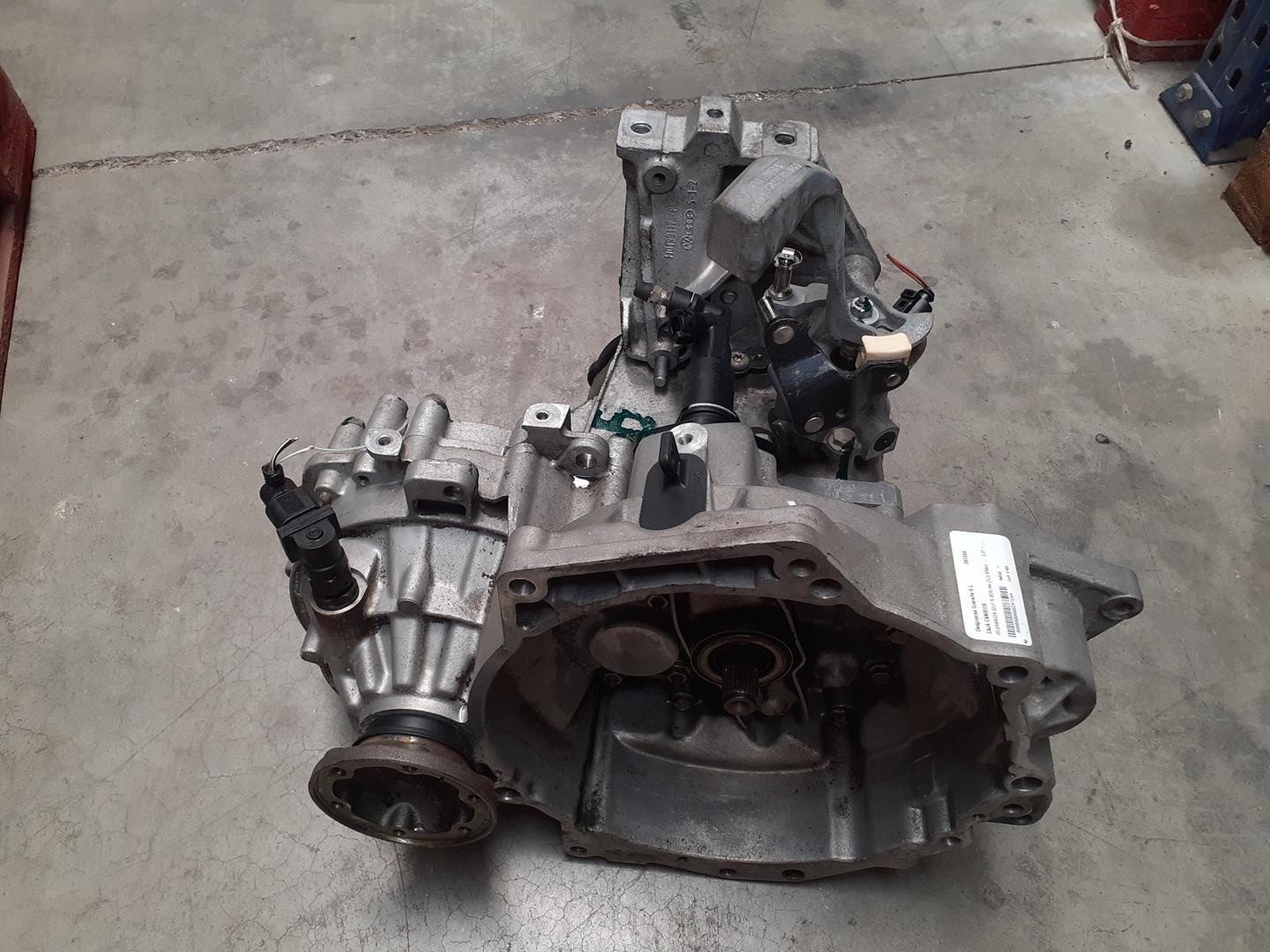 Peças - Caixa Velocidades Volkswagen Golf Iv 2001 -Egr