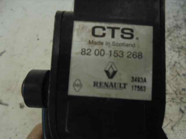 Peças - Potenciometro Pedal Renault Megane Ii Sedan 2004