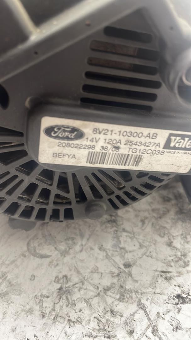 Peças - Alternador Ford Fiesta Vi 2008