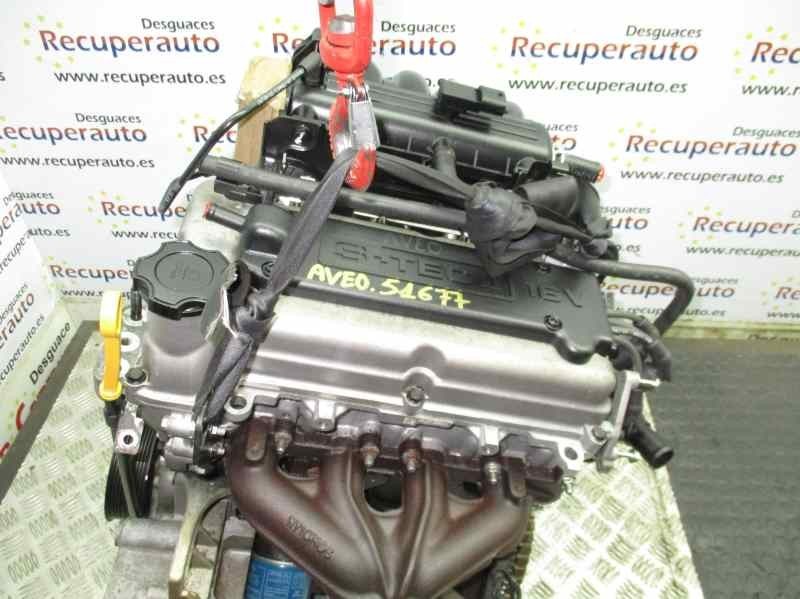 Peças - Motor Completo Chevrolet Aveo / Kalos Fastback 2011