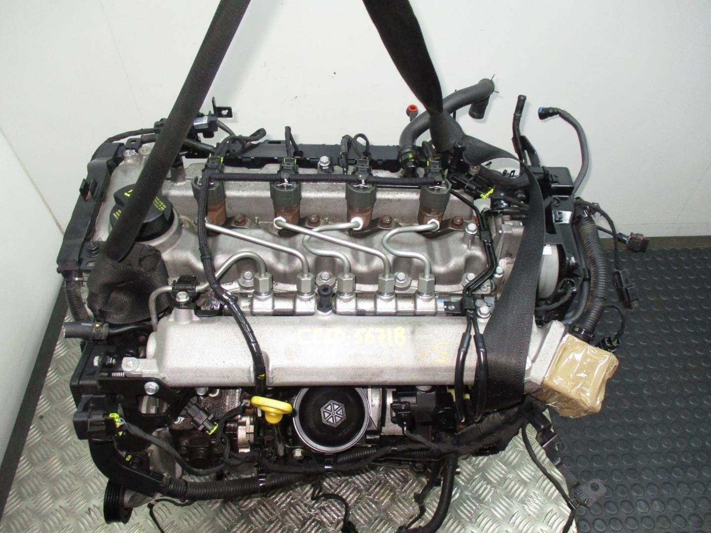 Peças - Motor Completo Kia Ceed Sw 2011