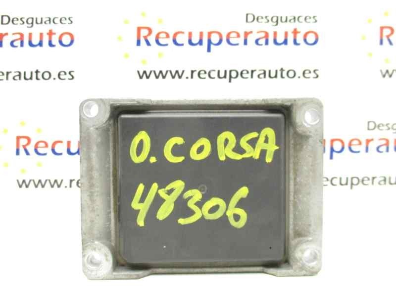 Peça - Centralina Motor Uce Opel Corsa C 2001