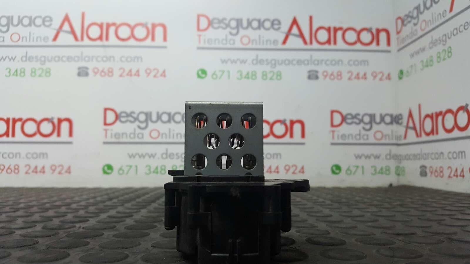 Peça - Resistência Do Eletrofan Citroen C4 Grand Picasso Sx