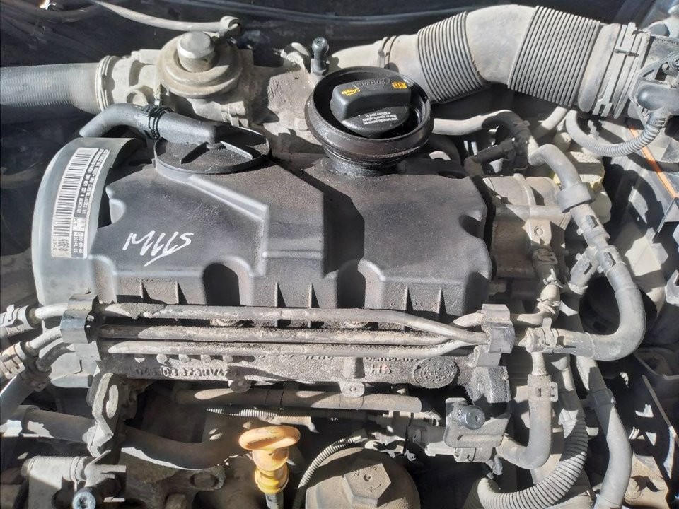 Peça - Motor Completo Volkswagen Polo 2007 -Bnv