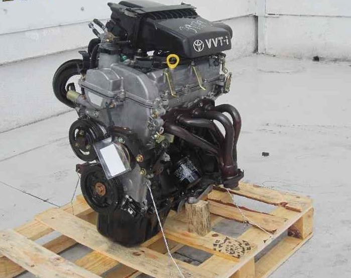 Peças - Motor Completo Toyota Yaris 1999