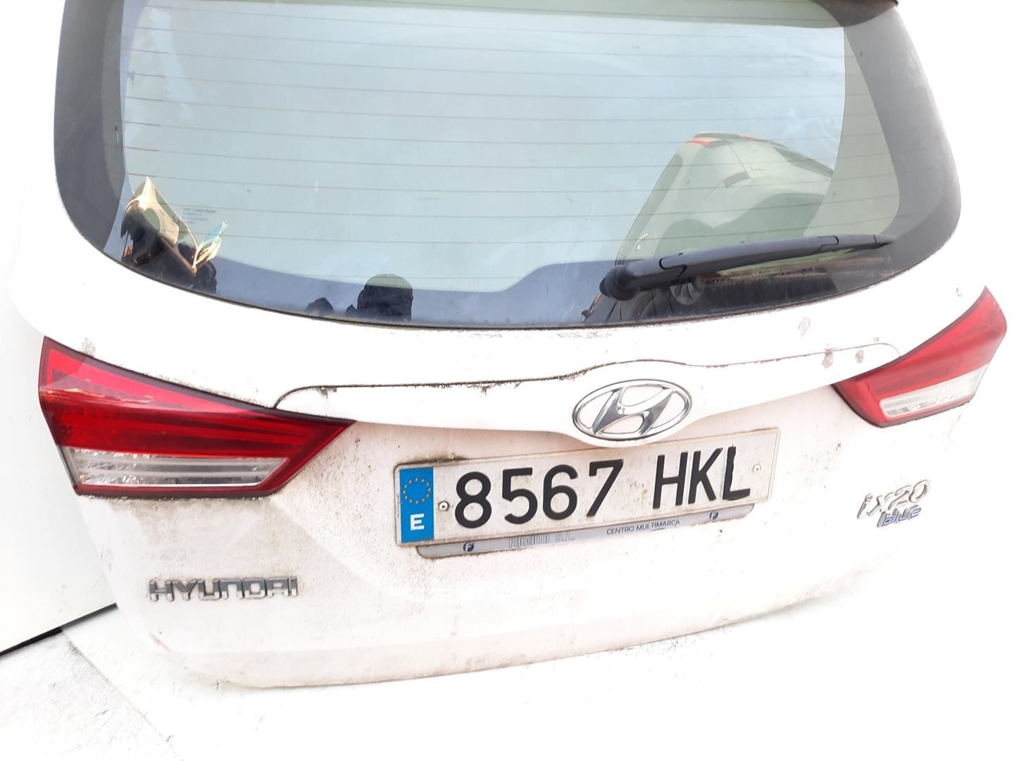 Peças - Porta Traseira Hyundai Ix20 2012