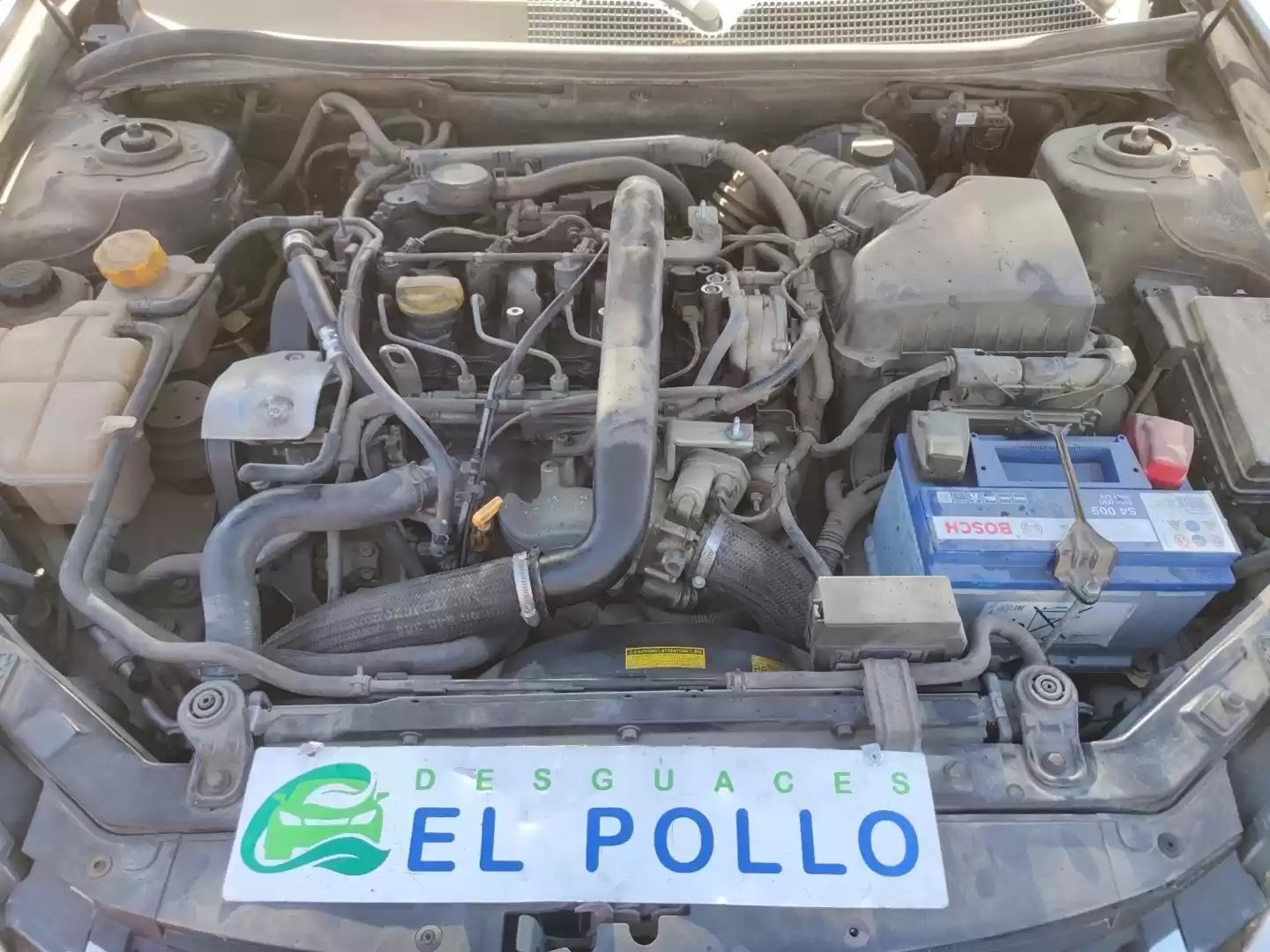 Peças - Motor Completo Chevrolet Epica 2007 -Z20s