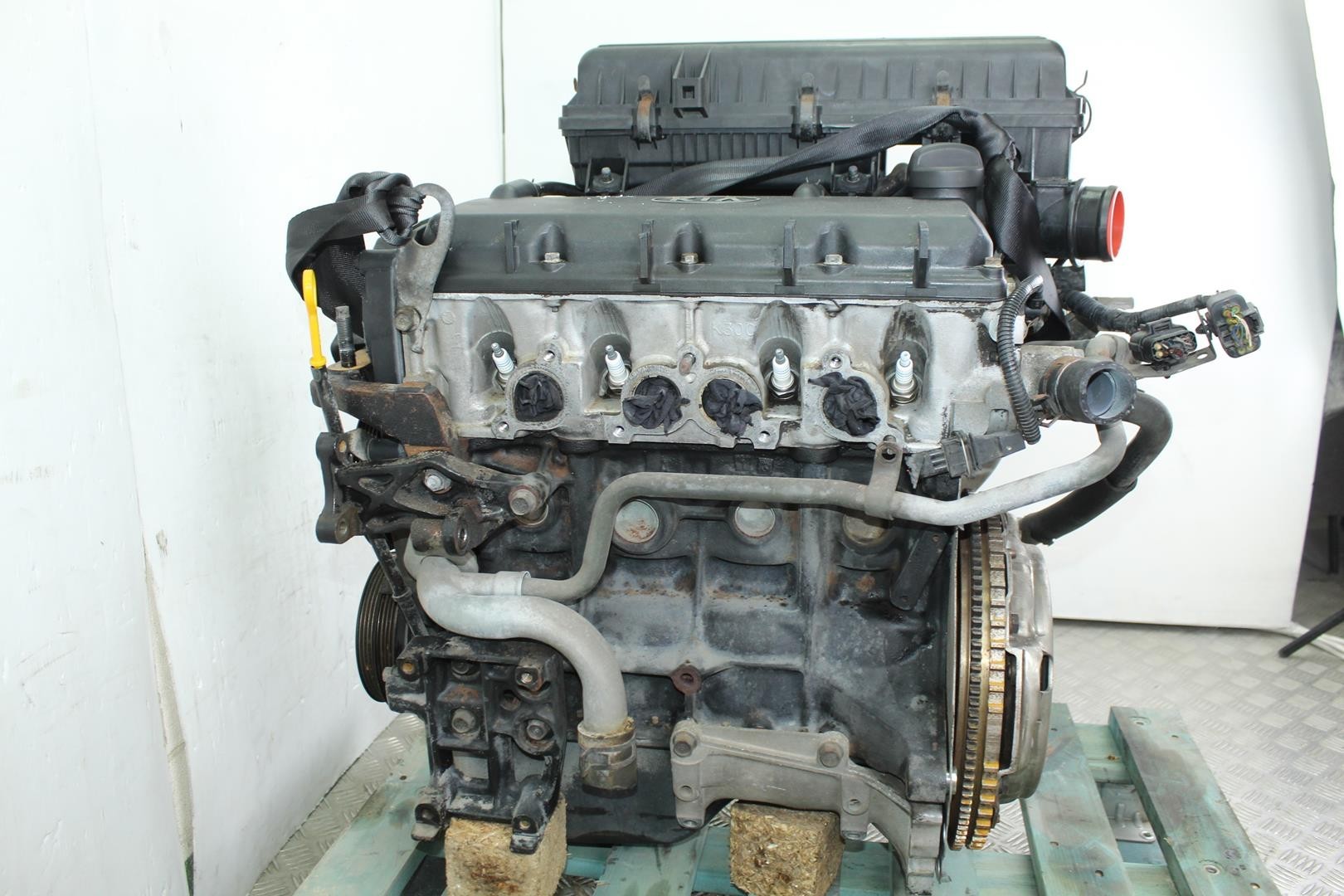 Peças - Motor Completo Kia Rio Break Familiar 2001