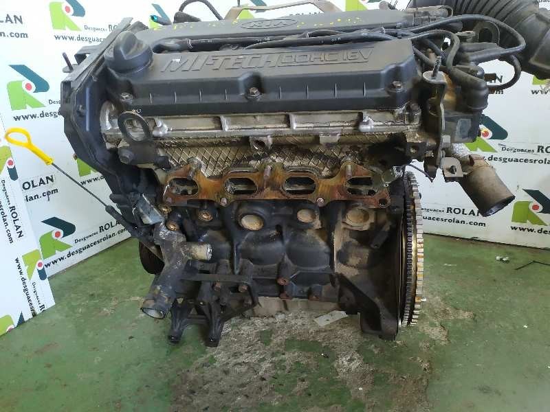 Peças - Motor Completo Kia Shuma Ii Sedan 2001