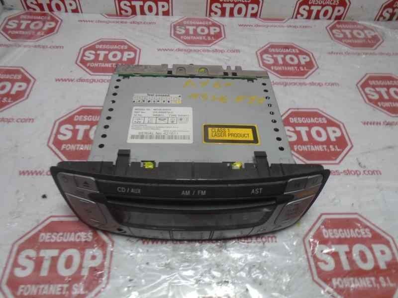 Peça - Sistema Audio / Radio Cd Toyota Aygo 2006 -861200H010