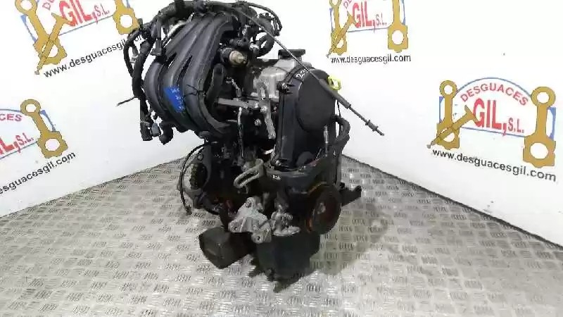 Peças - Motor Completo Chevrolet Matiz 2009 -A08s3