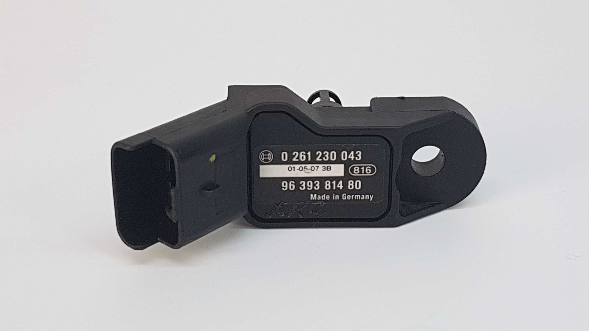 Peças - Sensor De Pressão Peugeot 206 Berlina Xr