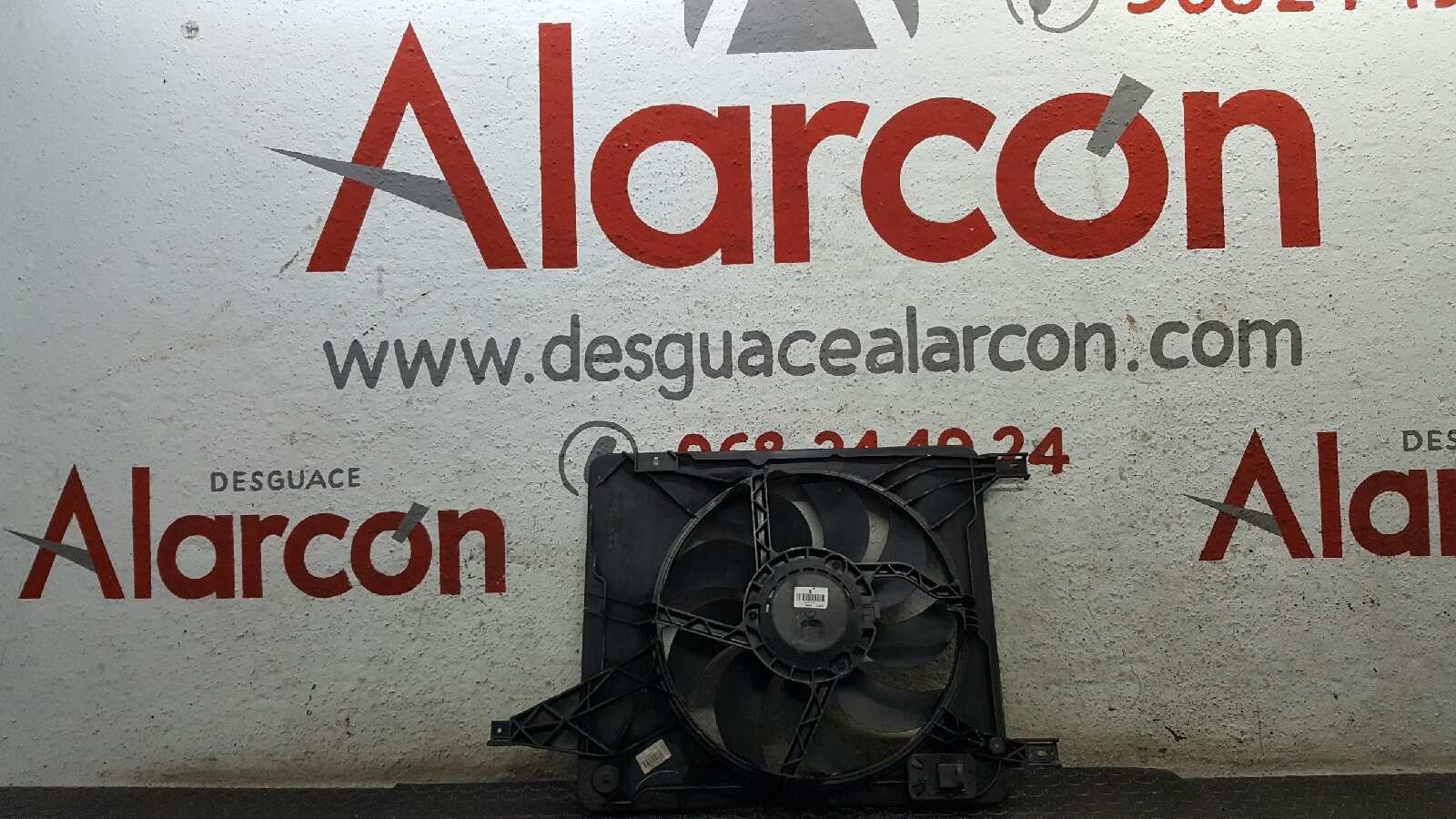 Peça - Eletroventilador Nissan Qashqai (J10) Acenta