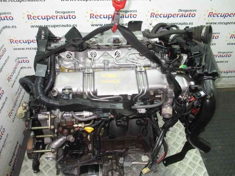 Peças - Motor Completo Toyota Avensis Sedan 2003