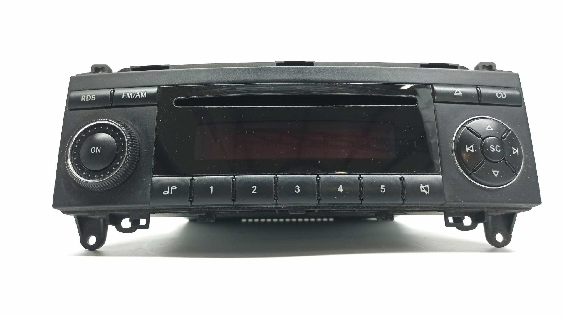 Peças - Sistema Audio / Radio Cd Mercedes Clase B (W245) 180 Cdi (24