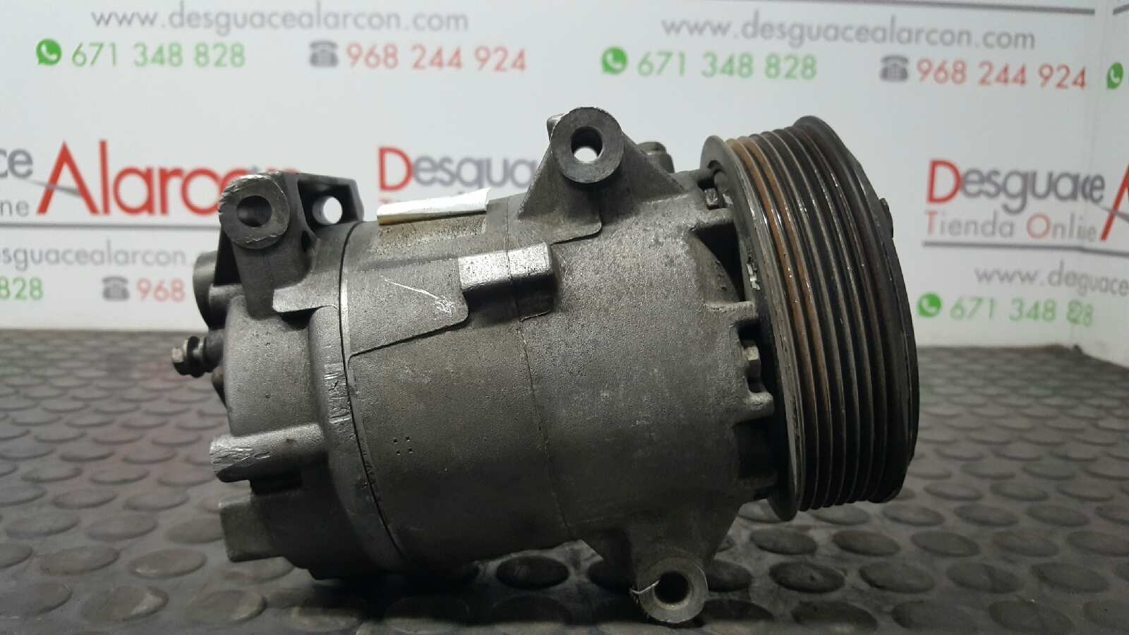 Peças - Compressor De Ar Condicionado Renault Megane Ii Berlina 5P C