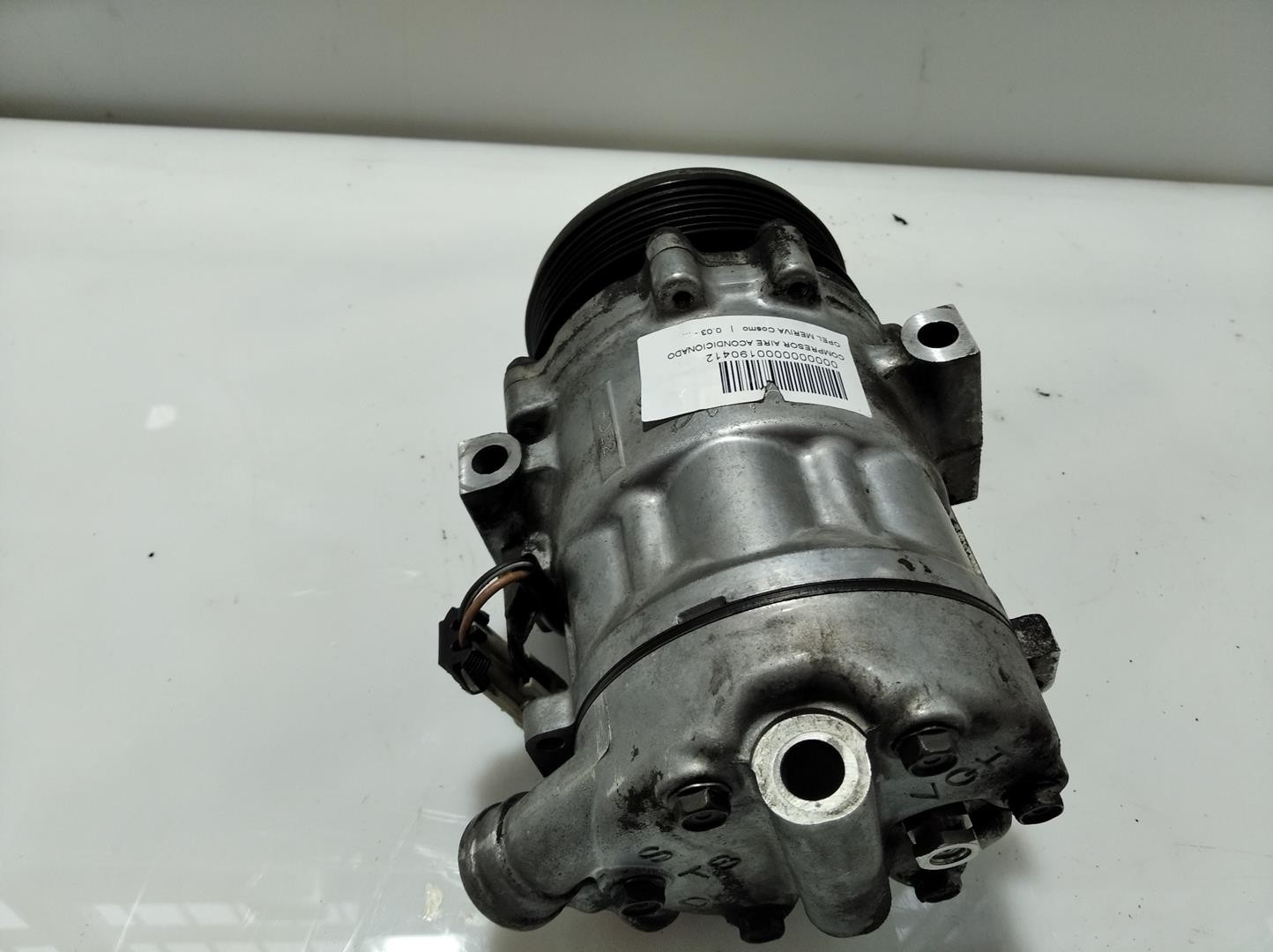 Peça - Compressor Ar Condicionado Opel Meriva A Limusina 2004