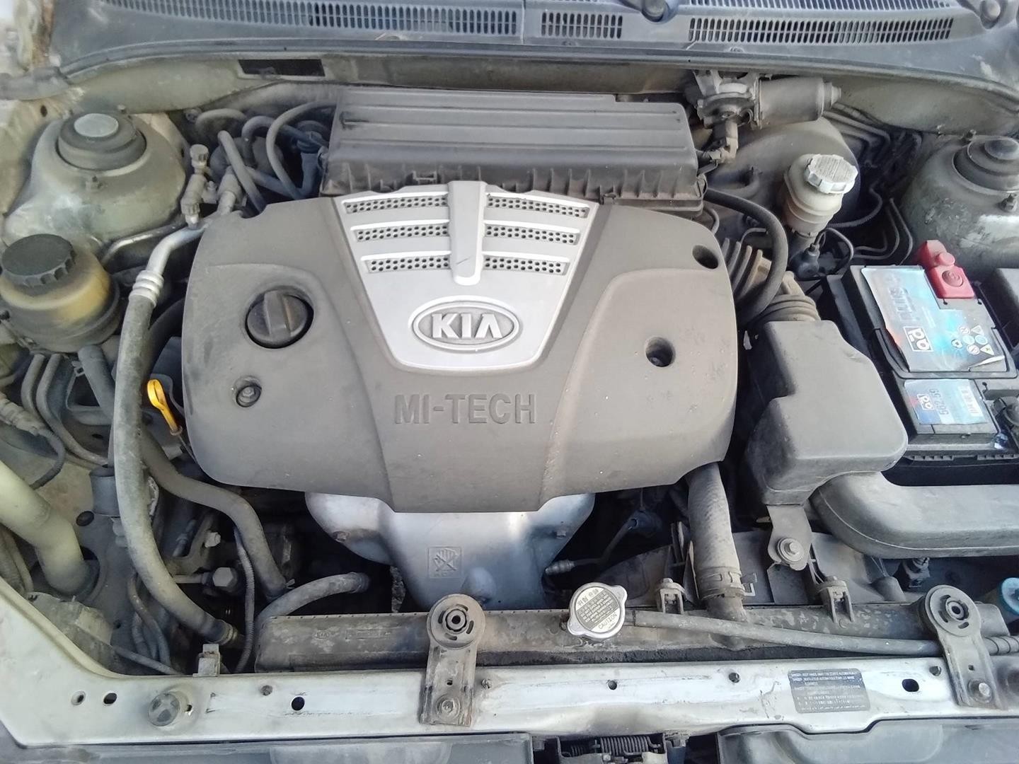 Peças - Motor Completo Kia Rio Break Familiar 2004