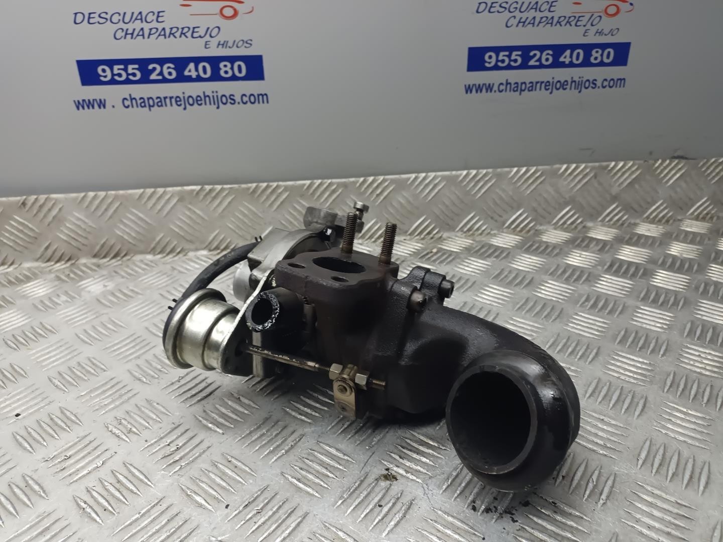 Peça - Turbocompressor Citroen C3 I 2004 -54351014861