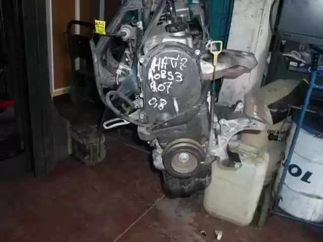 Peças - Motor Completo Chevrolet Matiz 2007 -A08s3