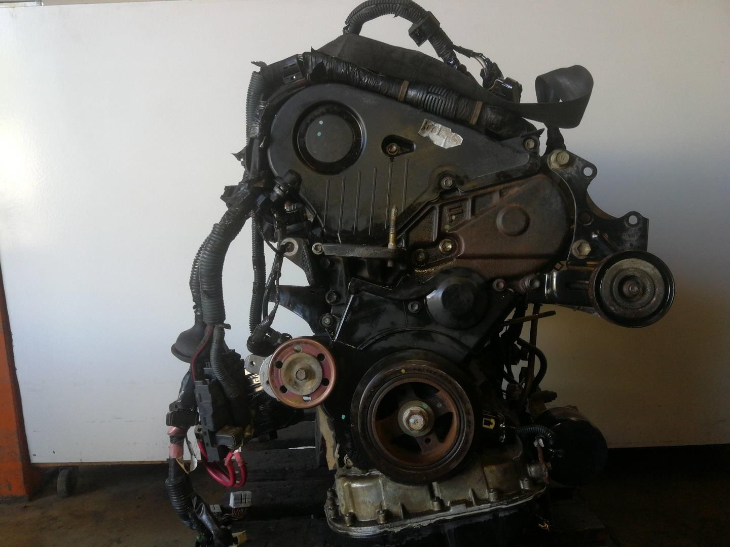 Peças - Motor Completo Toyota Rav 4 Ii 2002