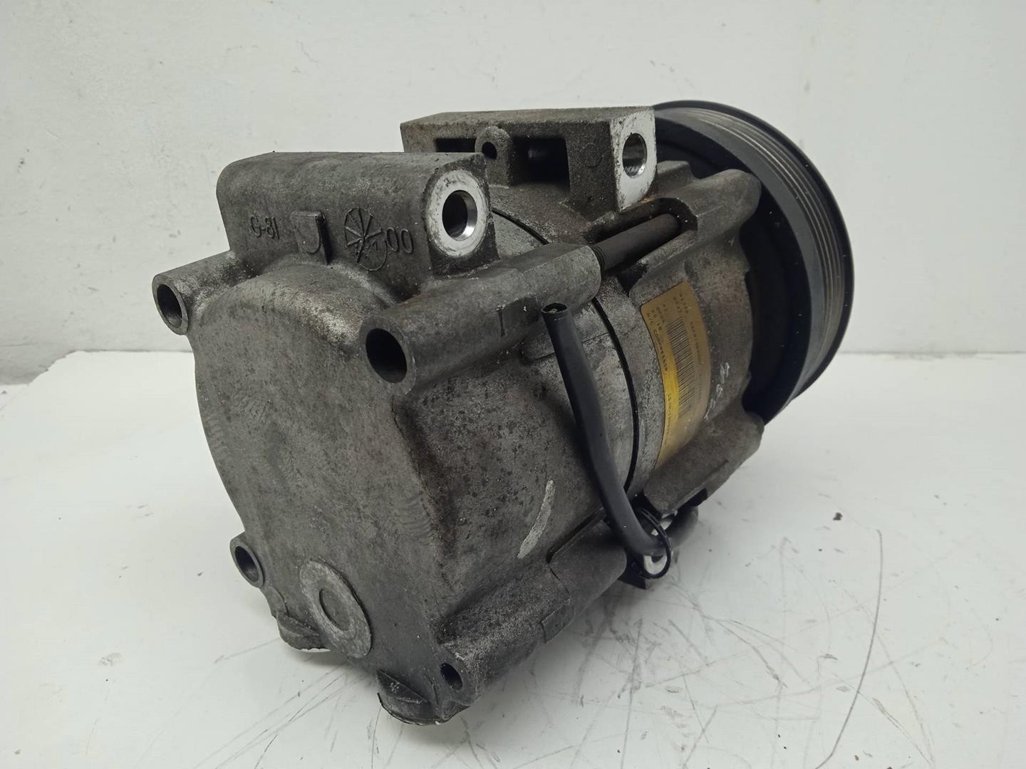 Peças - Compressor Ar Condicionado Ford Mondeo Iii 2001