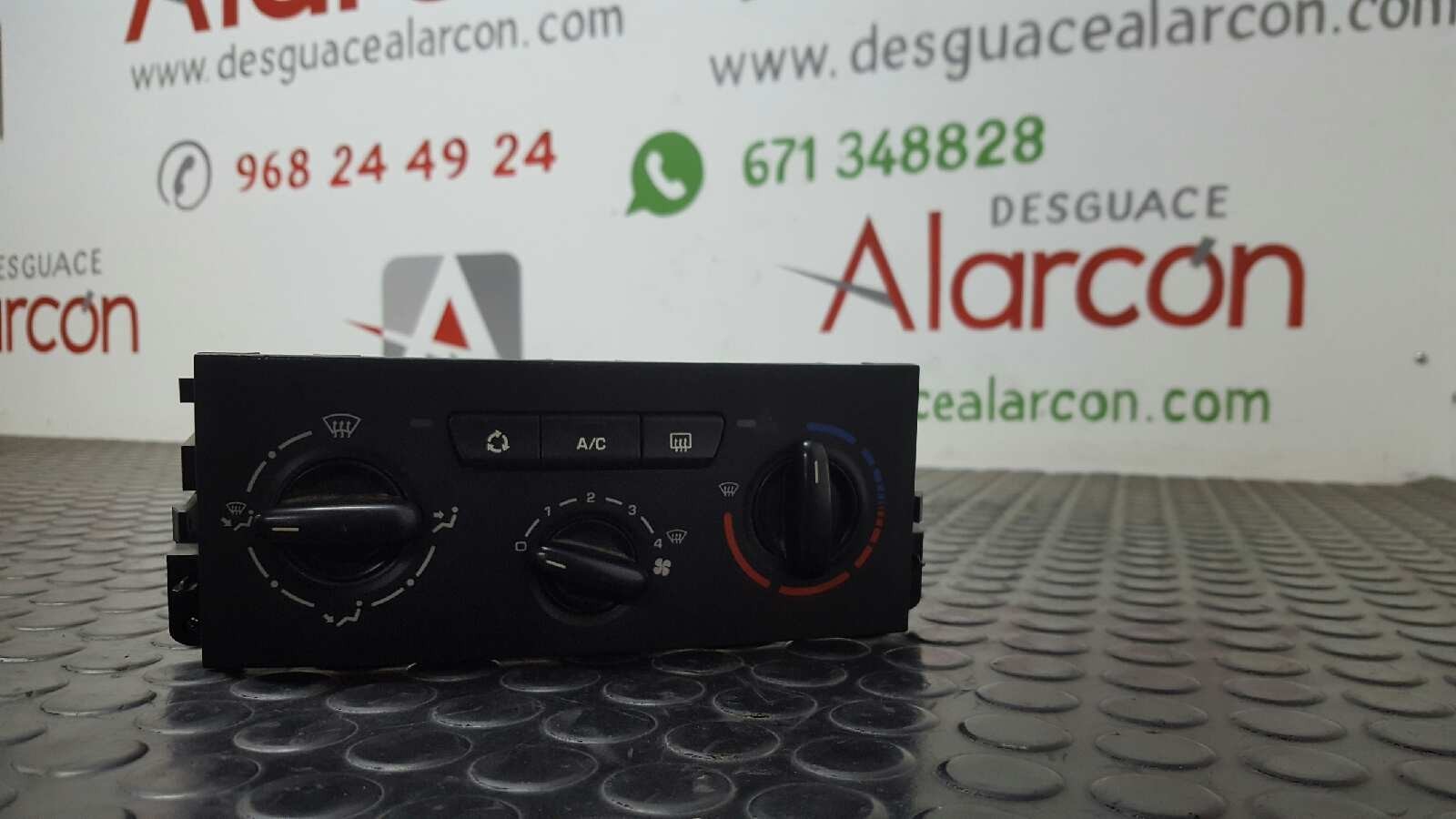 Peças - Comando Sofagem/Ar Condicionado Peugeot 207 Urban