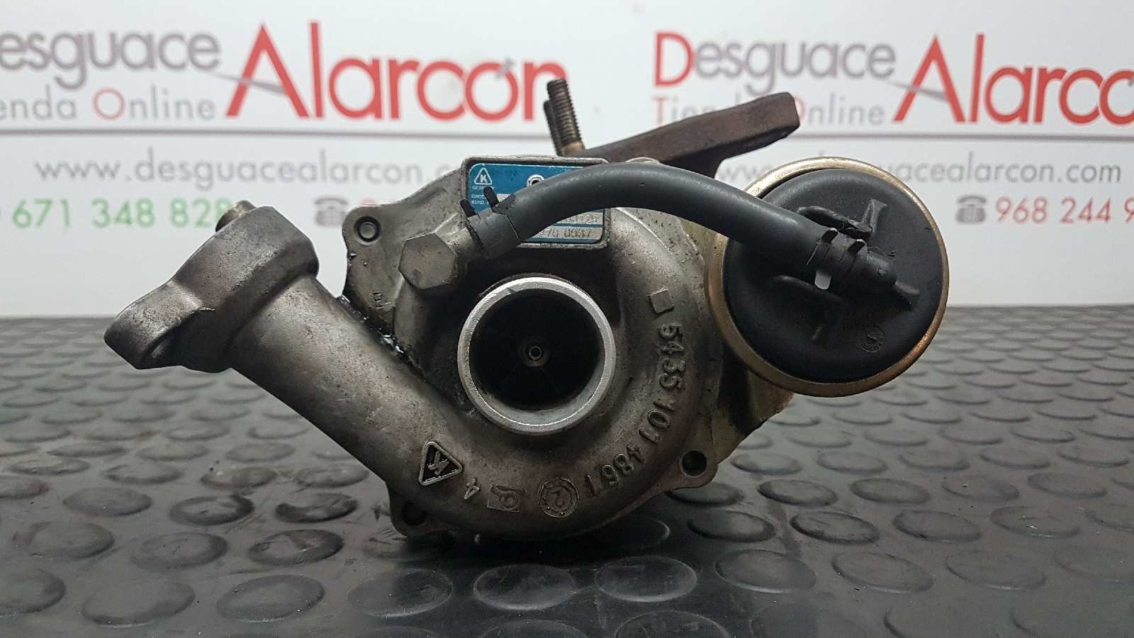 Peças - Turbocompressor Ford Fiesta (Cbk) Ambiente