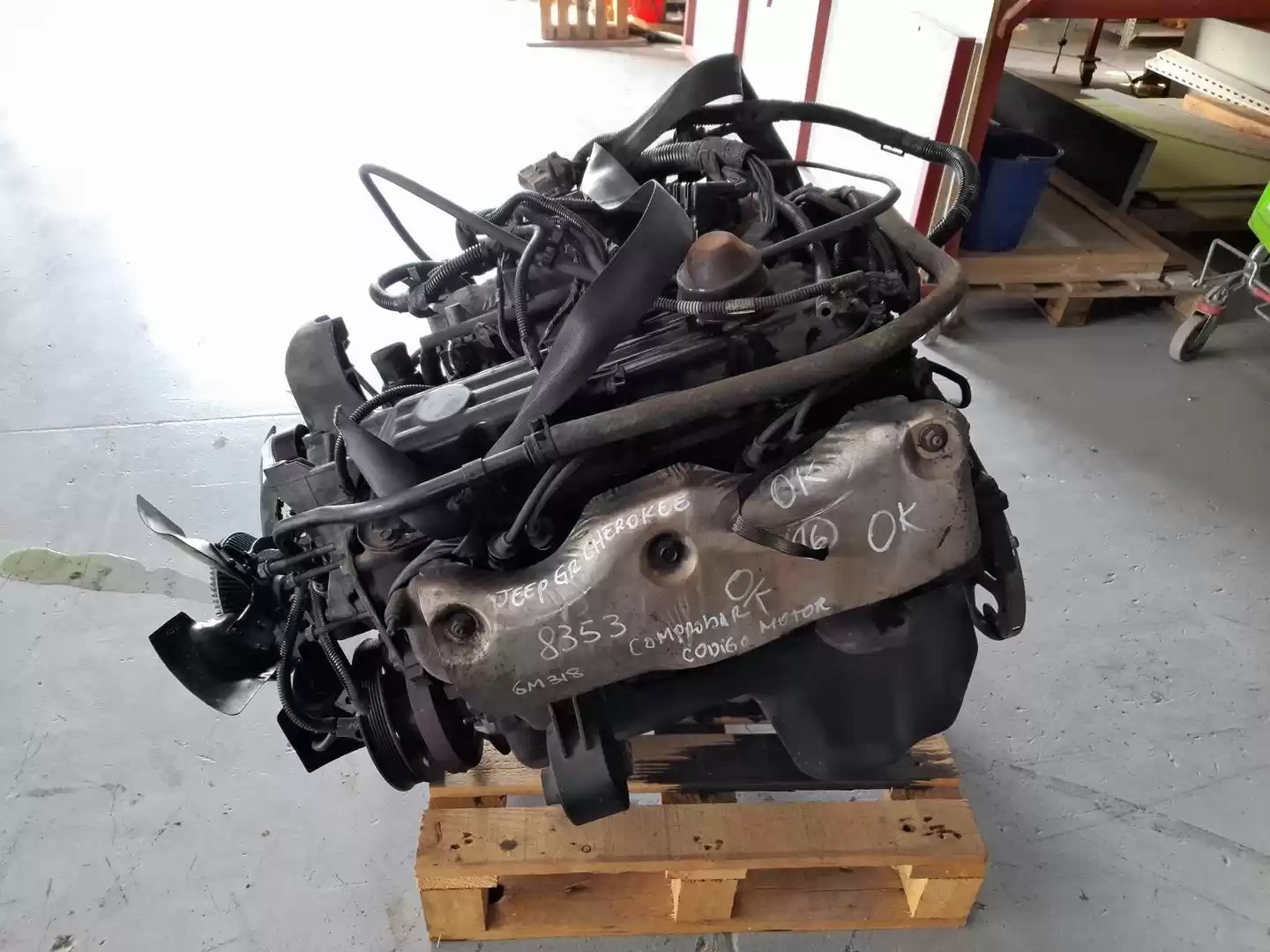 Peça - Motor Completo Jeep Grand Cherokee I 2003