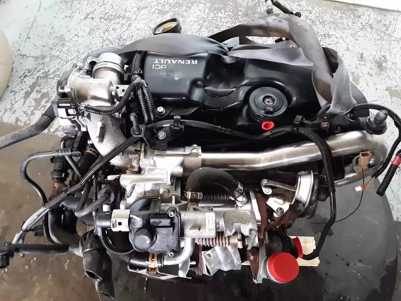 Peça - Motor Completo Dacia Sandero Ii 2012