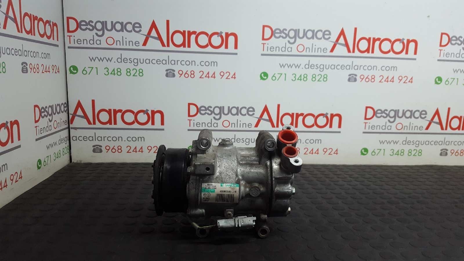 Peça - Compressor De Ar Condicionado Renault Kangoo Emotion