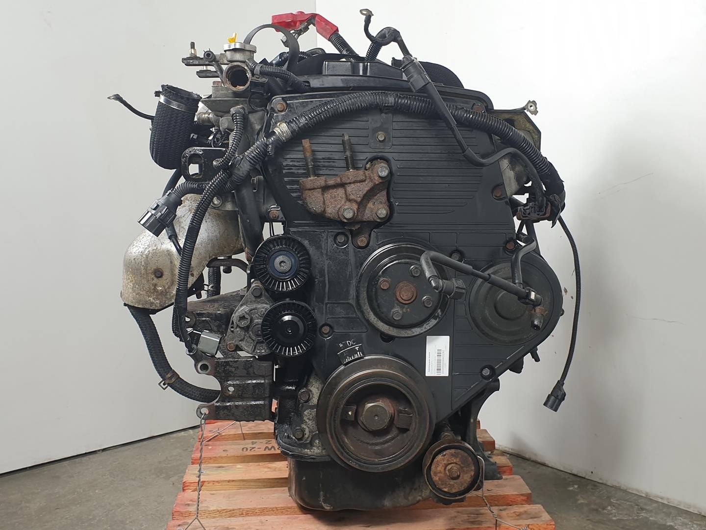 Peças - Motor Completo Kia Carnival Ii 2003